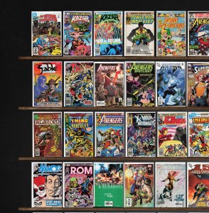 Huge Lot 150+ Comics with 52, Countdown, The Avengers & More!