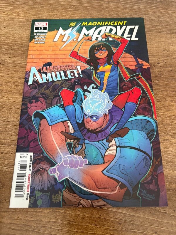 Magnificent Ms. Marvel # 13 LGY 70 NM 1st Print Marvel Comic Book 10 J276