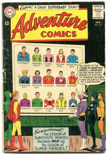 Adventure Comics #311 1963-DC COMICS-SUPERBOY-Legion of Super-heroes G