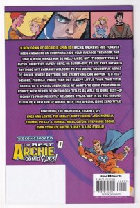 The Best Archie Comic Ever! #0 Free Comic Book Day FCBD 2022