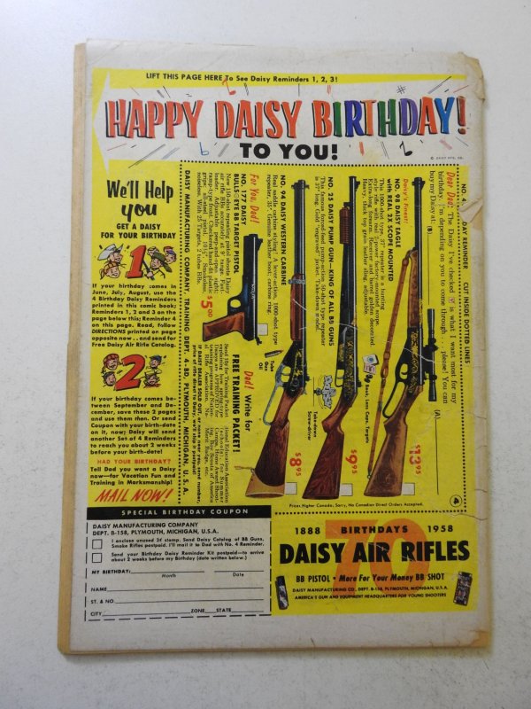 Mystery in Space #45 (1958) PR Condition see desc