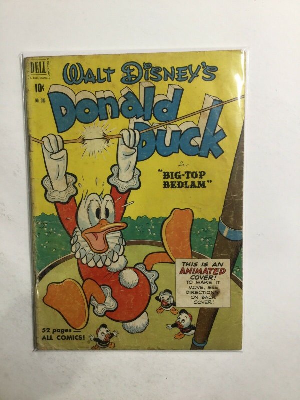 Walt Disney’s Donald Duck 300 Fine Fn 6.0 Dell Comic