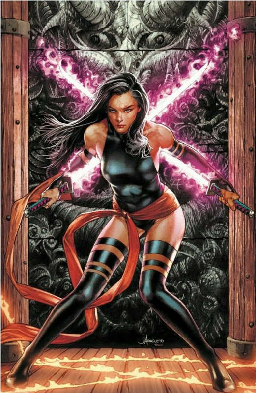  Hellions #1 Jay Anacleto Virgin Variant Psylocke - NM x-men wolverine