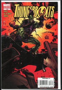 Thunderbolts #128 2nd Printing Variant (2009) Thunderbolts