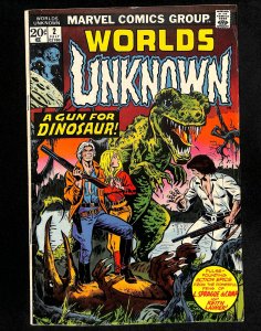Worlds Unknown #2