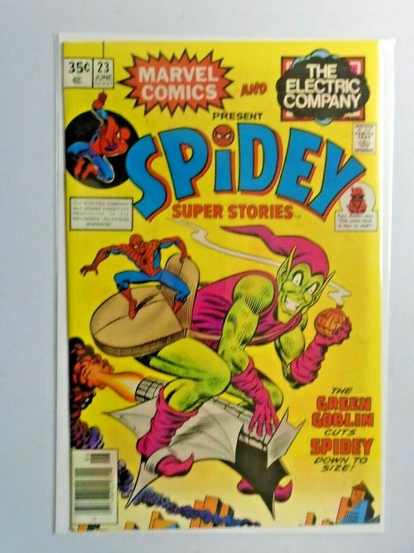 Spidey Super Stories #23 Green Goblin 1st Series 8.5 VF+ (1977)