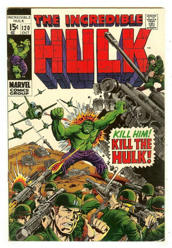 Incredible Hulk 120