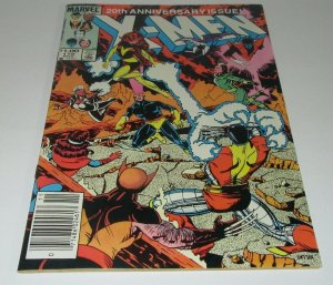 Uncanny X-Men #175 Marriage of Cyclops and Madelyne Pryor 1983 Marvel Comics