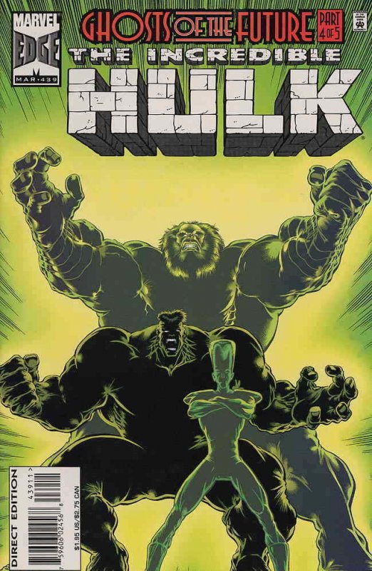 Incredible Hulk, The #439 VF/NM; Marvel | Peter David - we combine shipping 