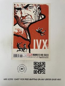 Inhumans Vs. X-Men # 3 NM 1st Print Variant Cover Marvel Comic Book Hulk 19 SM7