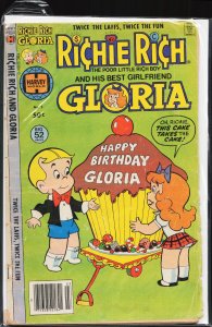 Richie Rich & Gloria #3 (1977) Little Lotta