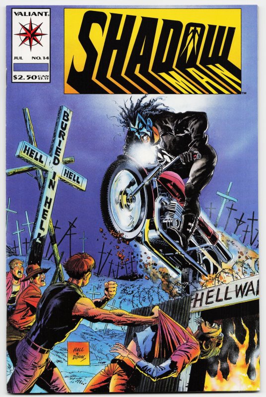 Shadowman #14 (1993) Shadowman [Key Issue]