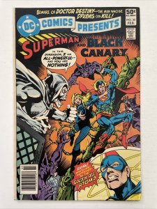 DC Comics Presents 30   Superman & Black Canary