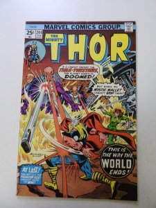 Thor #244 (1976) FN/VF condition MVS intact