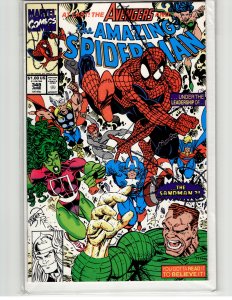 The Amazing Spider-Man #348 (1991) Spider-Man