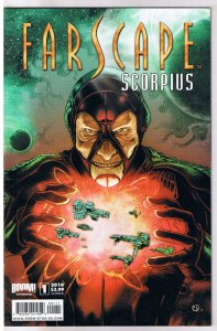 FARSCAPE SCORPIUS #1 B, NM, Sci-Fi, Crichton, Aeryn, 2010, more in store