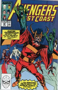 Avengers West Coast 52  9.0 (our highest grade)