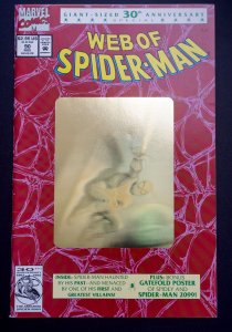 Web of Spider-Man #90 (1992) Foil Cvr - KEY - VF+