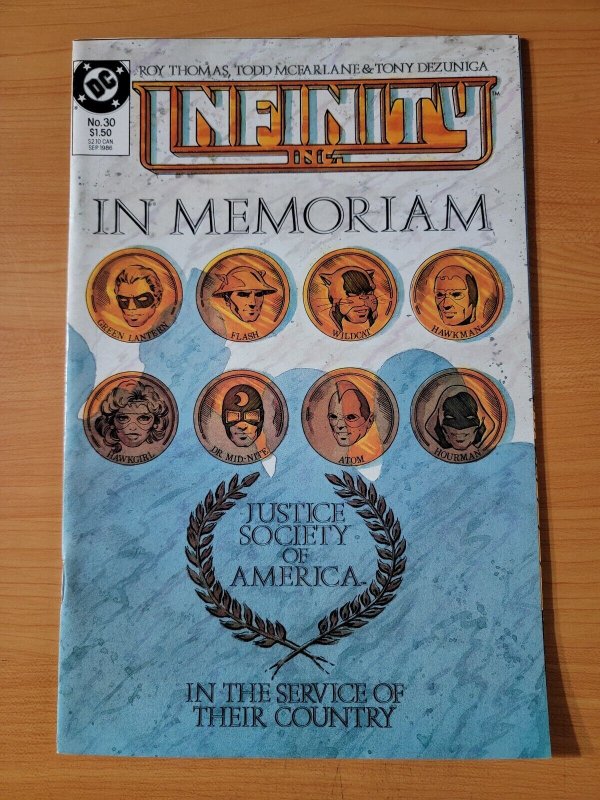 Infinity Inc. #30 ~ NEAR MINT NM ~ 1986 DC Comics 