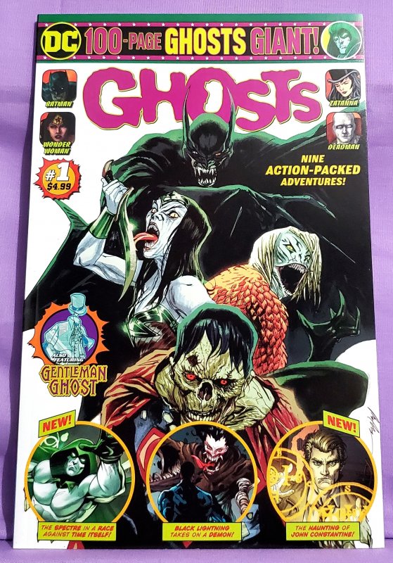 DC Ghosts Giant #1 Wal-Mart Exclusive (DC 2019)