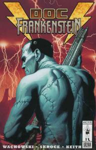 Doc Frankenstein #2A VF ; Burlyman | Wachowski Brothers