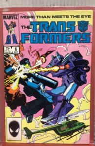 The Transformers #6 (1985)