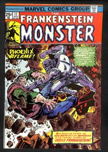 The Frankenstein Monster #17 (1975)