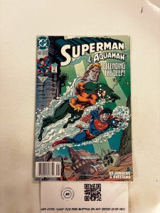 Superman #63 NM DC Comic Books Justice League Krypto Supergirl  12 HH82