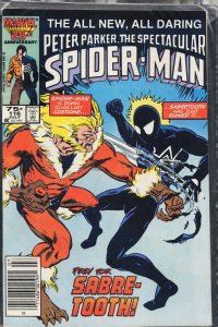 The Spectacular Spider-Man #116 (1986) Spider-Man [Key Issue]