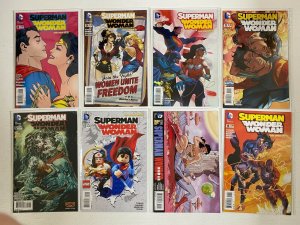 Superman Wonder Woman Variants #1-38 29 Diff 8.0 VF (2013) 