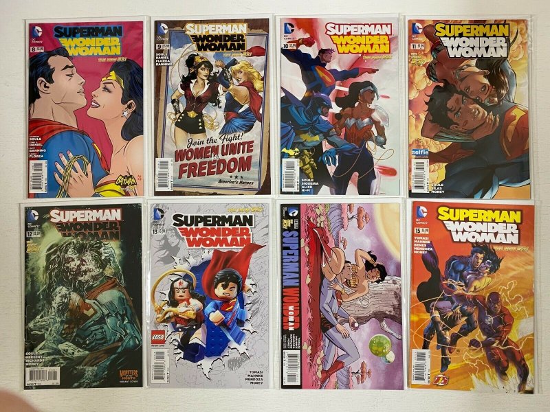Superman Wonder Woman Variants #1-38 29 Diff 8.0 VF (2013) 