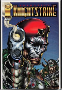 Operation: Knightstrike #2 Horie Cover (1995) Knightstrike
