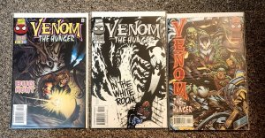 Venom: The Hunger #1 #2 #3 (1996)