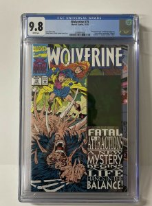 wolverine 75 cgc 9.8