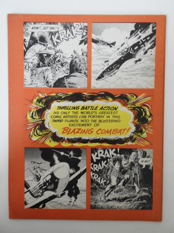 Blazing Combat #3 (1966) FN- Condition!