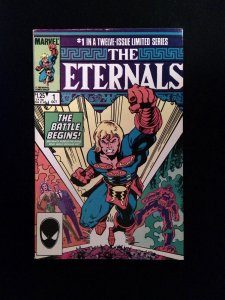 Eternals #1 (2nd Series) Marvel Comics 1985 VF+