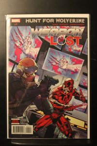 Hunt For Wolverine: Weapon Lost #4 Giuseppe Camuncoli Variant (2018)