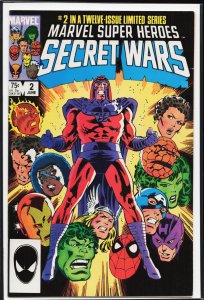 Marvel Super Heroes Secret Wars #2 (1984)