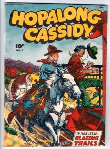 Hopalong Cassidy #3 (Sep-46) FN+ Mid-High-Grade Hopalong Cassidy