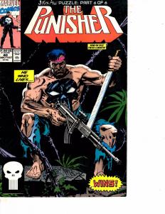 Lot Of 2 Comic Books Marvel Punisher #38 and #40 Thor Ironman   ON10