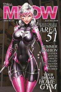 Miss Meow #2 Jamie Tyndall Cover (2022)