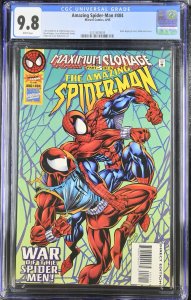 Amazing Spider-Man 404 Cgc 9.8 Marvel 1996