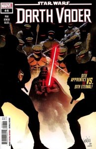 Star Wars Darth Vader #46 2024 Leinil Yu Cover A Marvel Comics H11