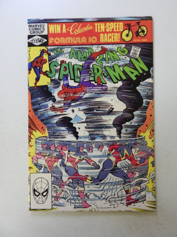 The Amazing Spider-Man #222 (1981) VF condition