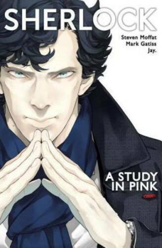 Sherlock Manga: A Study in Pink TPB #1 VF/NM ; Titan
