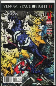 Venom: Space Knight #11 (2016) Venom