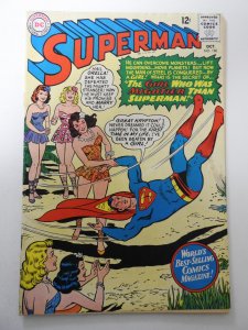 Superman #180 (1965) GD/VG Condition see description