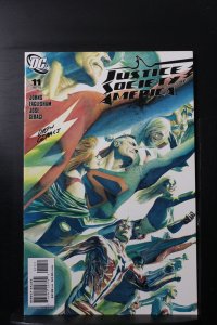 Justice Society of America #11 (2008) *SIGNED