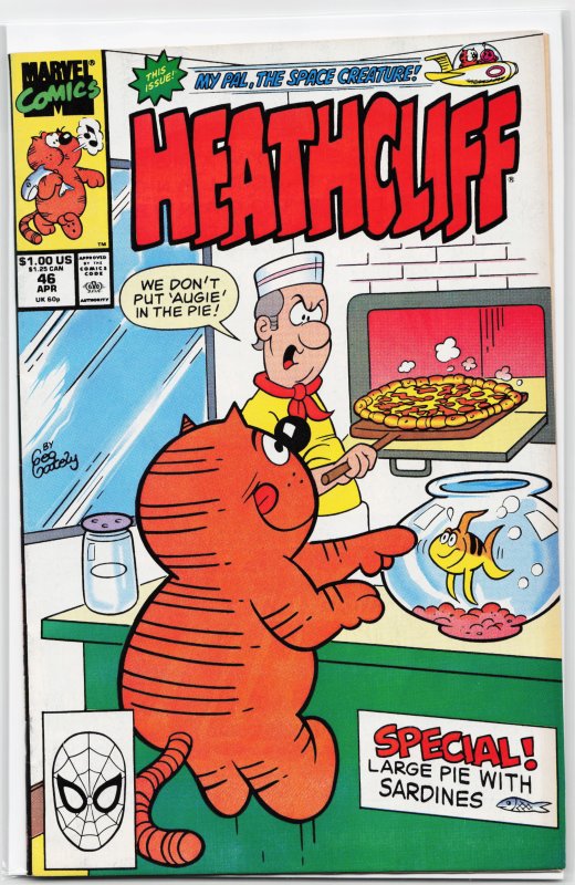 Heathcliff #46 (1990) Heathcliff