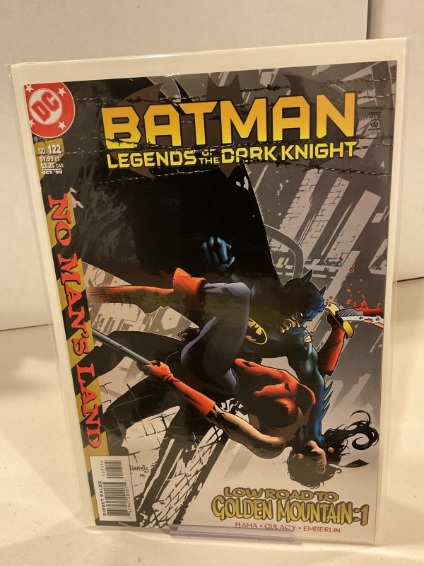 Batman: Legends of the Dark Knight #122  No Man’s Land! 9.0 (our highest grade)